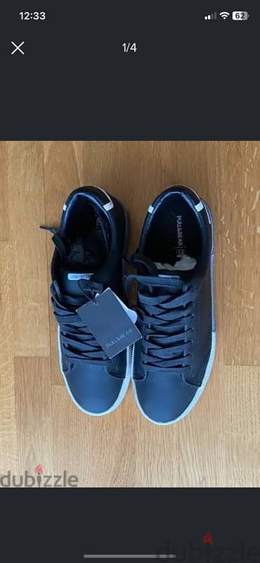 Pull and bear iconic sneakers size 41.5