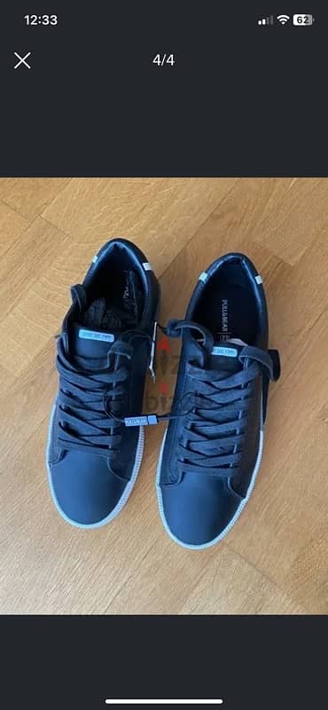 Pull and bear iconic sneakers size 41.5 3