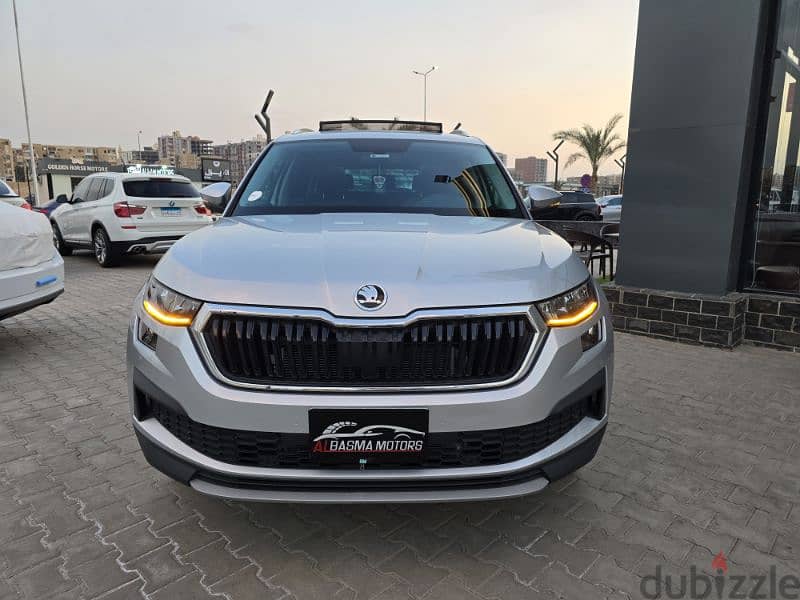 سكودا كودياك 2022Skoda Kodiak (Ambition) كسر زيرو 0