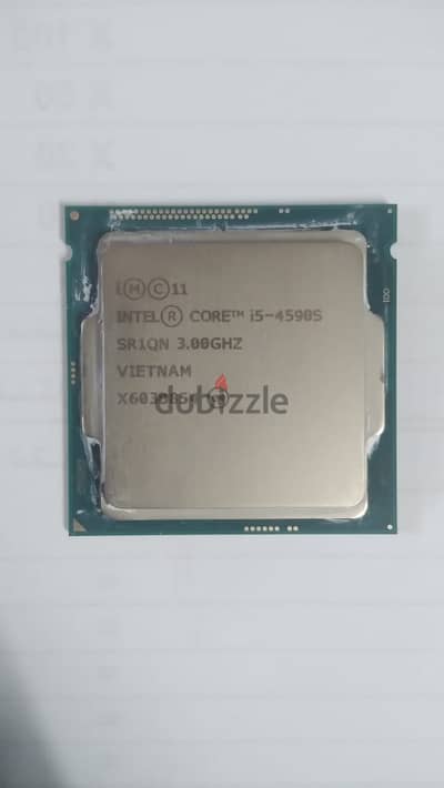 معالج  INTEL CORE i5-4590S