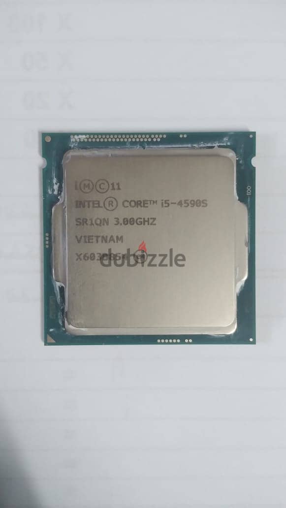 معالج  INTEL CORE i5-4590S 0