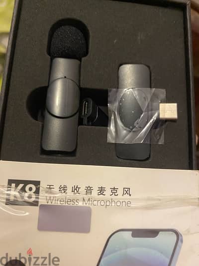 مايك k8 wireless