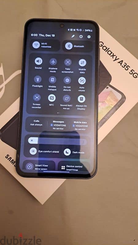 SAMSUNG GALAXY A35 5G 256GB 8GB RAM BLACK 1