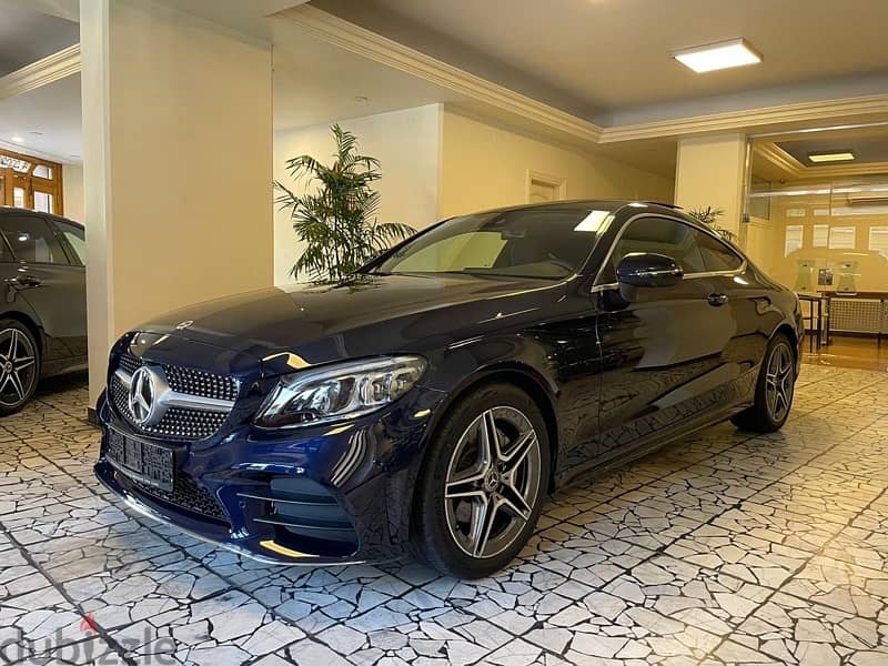 Mercedes C200 AMG coupe - 3000 km 0