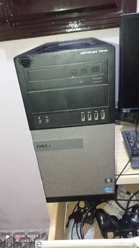 جهاز جيمينج dell 9010 core i5 3470 gtx 1060 3gb 5