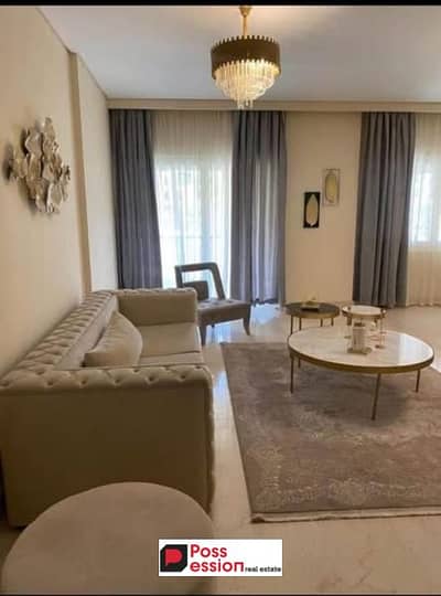 Apartment 177m for sale in Hap Town Hassan Allam Compound, Mostakbal City, near Hyde Park and the American University, 3 rooms, open view