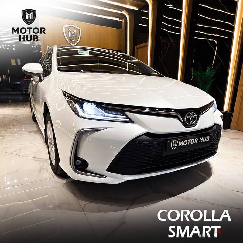 Toyota Corolla smart 2025 ------- تويوتا كورولا سمارت 2025 0