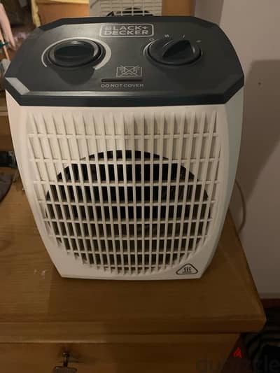 black and decker heater