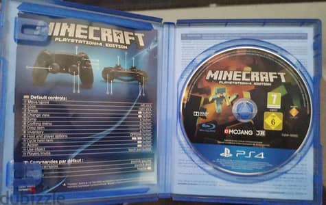 Minecraft / Uncharted 4 / God of war / Gran Turismo Sport for sale