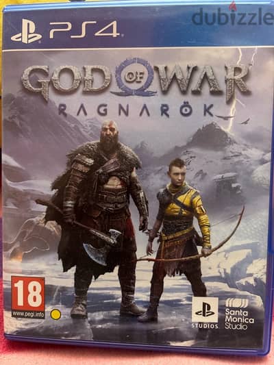 God of War Ragnarok ps4