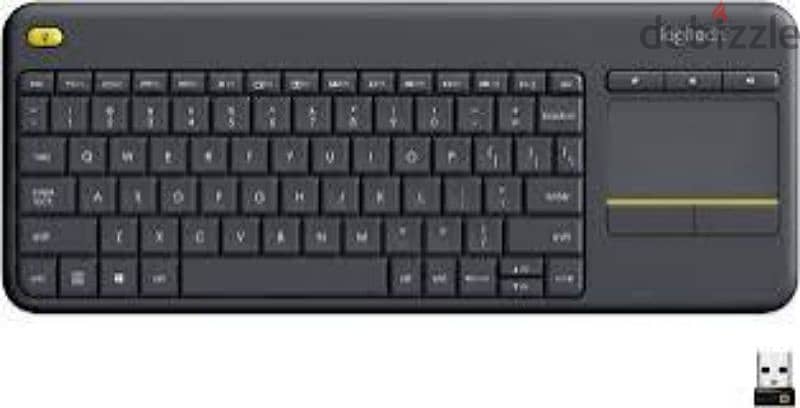 Logitech K400 Wireless keyboard 0