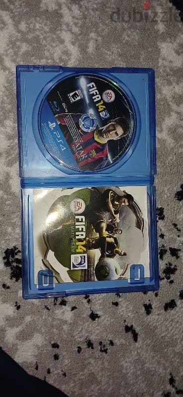 fifa 14 cd ps4 حالتها ممتازة 1