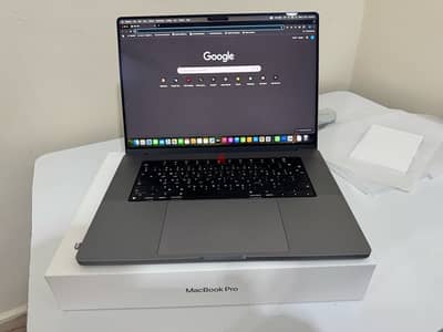 Macbook M1 Pro 16 inch 100% Battery