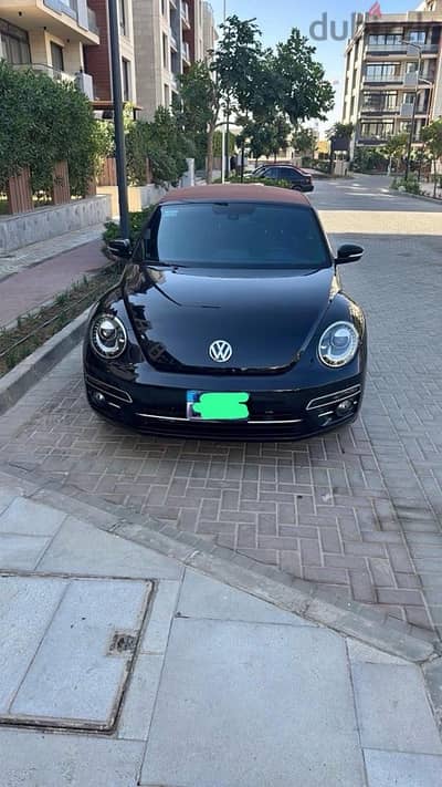 Volkswagen Beetle 2019