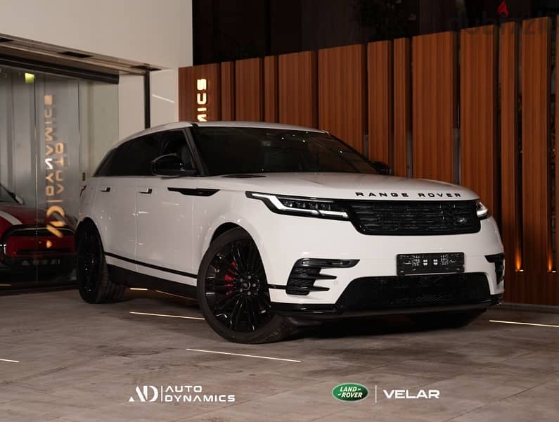 2024 Range Rover Velar R-Dynamic 0