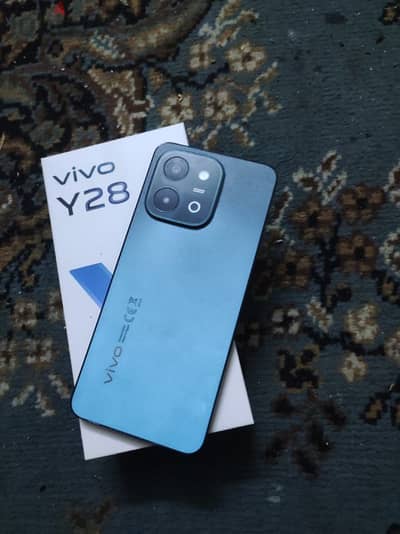 vivo Y28 (256/8)  كسر زيرو حرفيا استخدام اقل من شهر