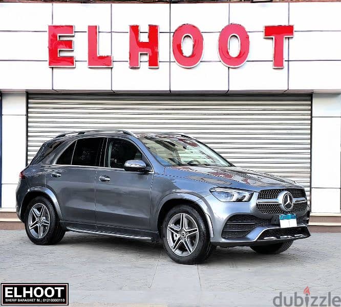 GLE450 بحالة الزيرو بالكامل 0