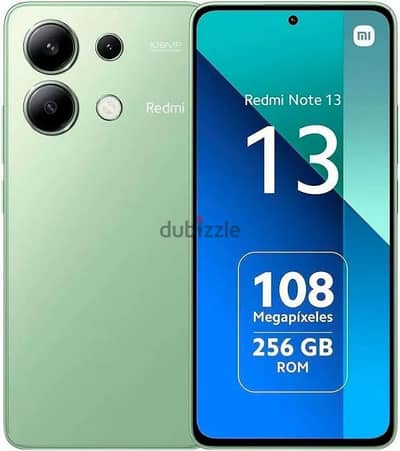 redmi note 13 4g green mint