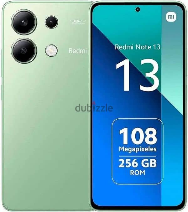 redmi note 13 4g green mint 0