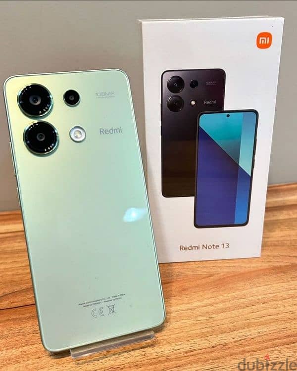 redmi note 13 4g green mint 1