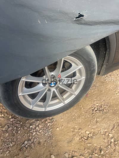 جنوط BMW  X317