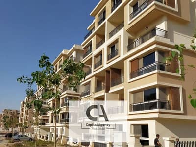 Apartment for sale, 156 square meters, in Taj City, with a 5% down payment and a cash discount of up to 42% in the Fifth Settlement | taj city