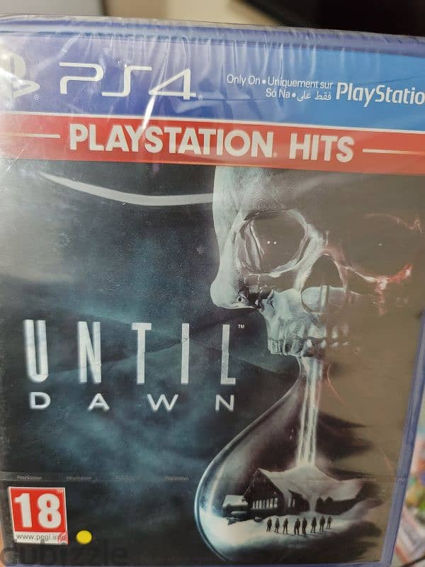 Until Dawn ps4 جديدة 0