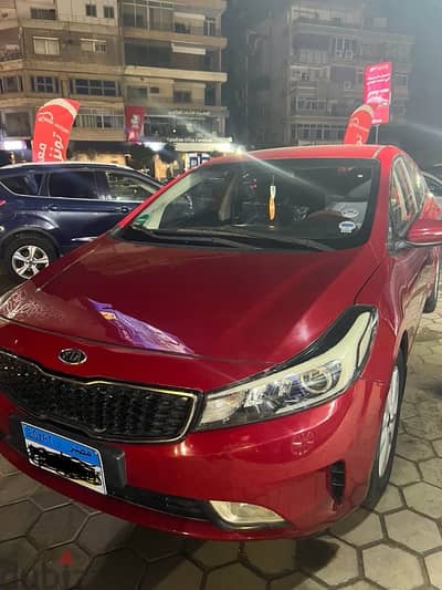 كيا سيراتو 2017 Kia Cerato