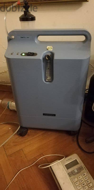 oxygen concentrator. جهاز أكسجين كهربائي