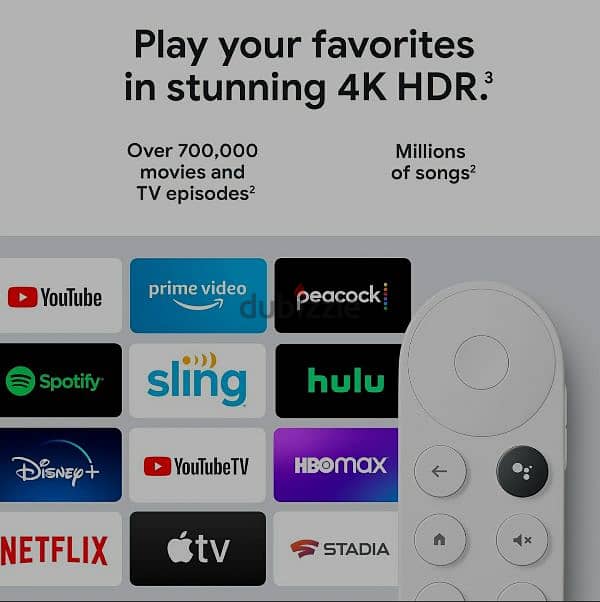 Google Chromecast 4K 4th generation 6