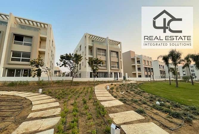 Duplex with garden for sale 200 m 3 bedrooms Direct on land scape for sale in Hyde Park with down payment and installments 0