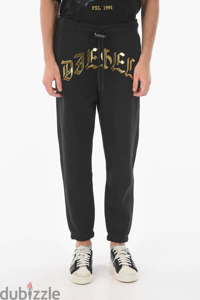 Diesel LOGO EMBOSSED  P-CALTON-A1 JOGGERS