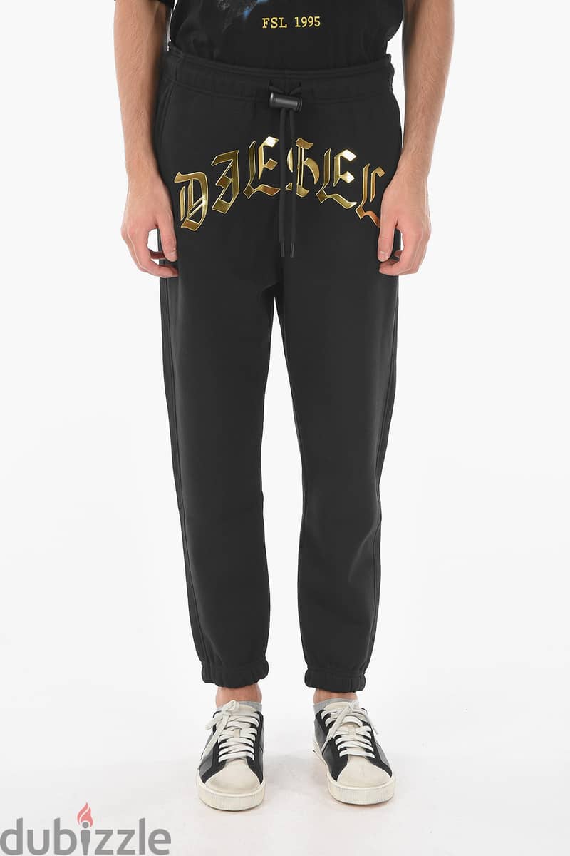 Diesel LOGO EMBOSSED  P-CALTON-A1 JOGGERS 0