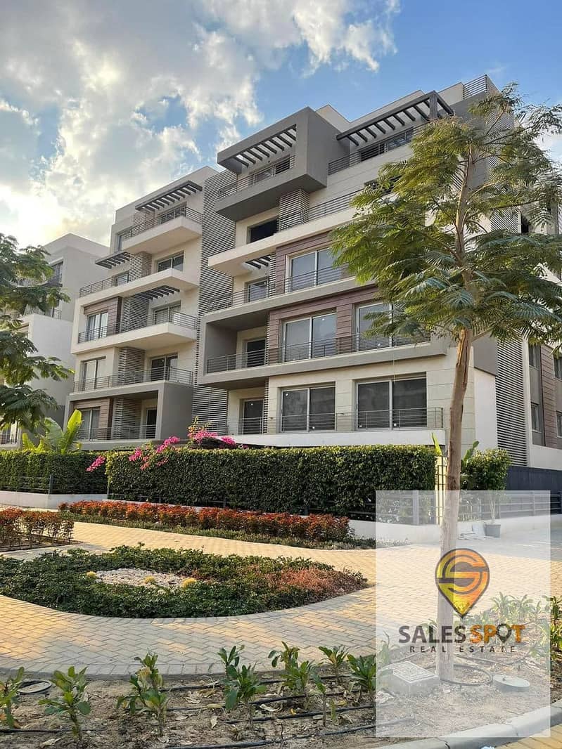 A distinctive apartment for sale with a 50% discount (half the price) in Taj City Compound in front of Cairo Airport and minutes from the compoundTake 0