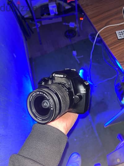 canon1100d بحالة الزيرو