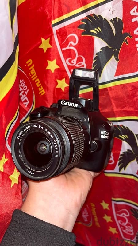 canon1100d بحالة الزيرو 7