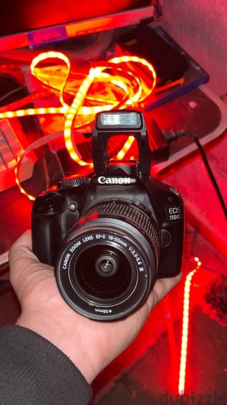 canon1100d بحالة الزيرو 11