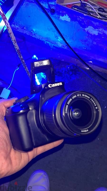 canon1100d بحالة الزيرو 13