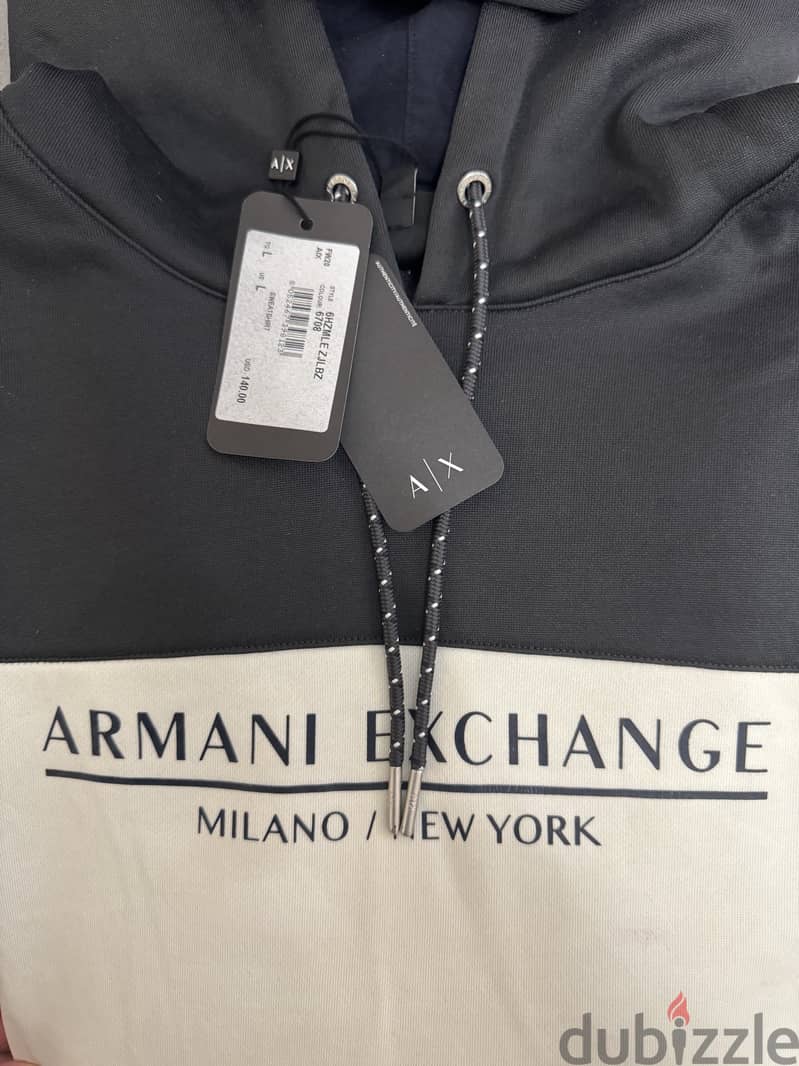 Armani Exchange Hoodi Size L 3