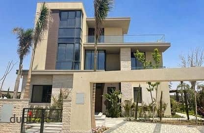 Distinctive villa 240m for sale in Sheikh Zayed, Vye Sodic Compound