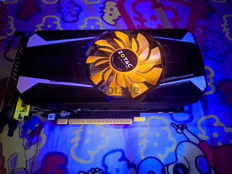 GTX 750 TI Zotac 2g 0