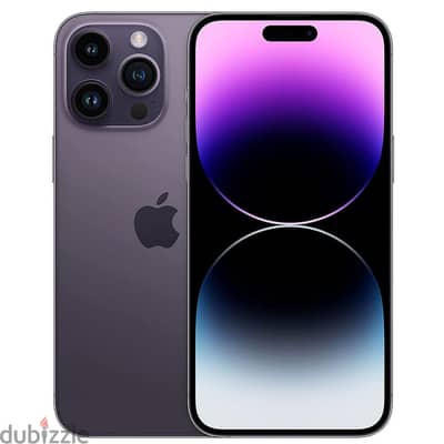 NEWWW Deep Purple - iPhone 14 Pro Max 128gb