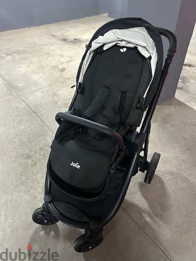 Joie Versatrax Stroller, Moonlight