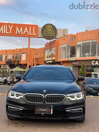 بي ام دبليو 520 2020/BMW 520i