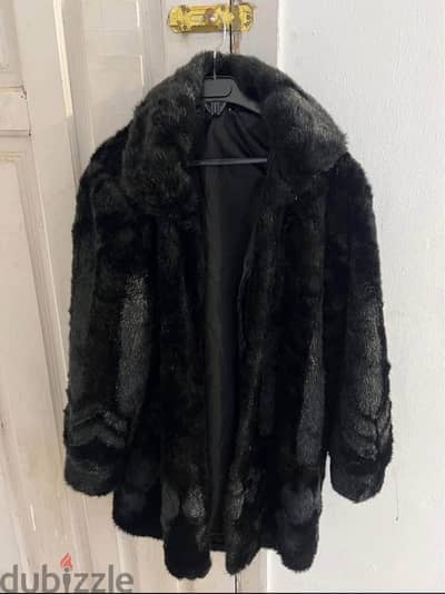 بالطو فرو تركي - Fur coat from turkey