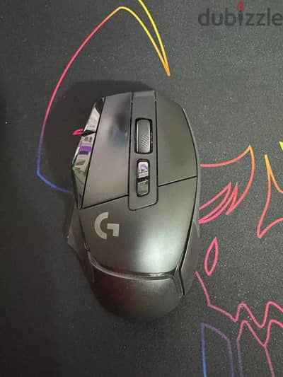 Logitech g502x gaming