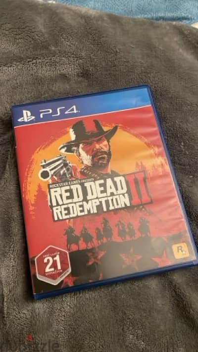 Red Dead Redemption 2, ps4