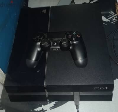 جهاز ps4 fat اصدار 11.50 استخدام منزلى محترم معاه دراع اورجينال