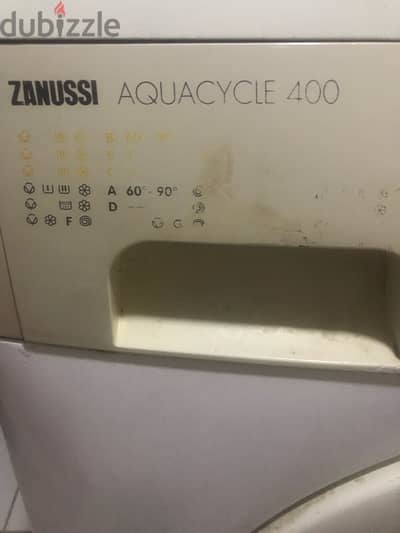 غسالة زانوسي العبد اكوا سيكل بحالة جيدة  AquaCycle 400