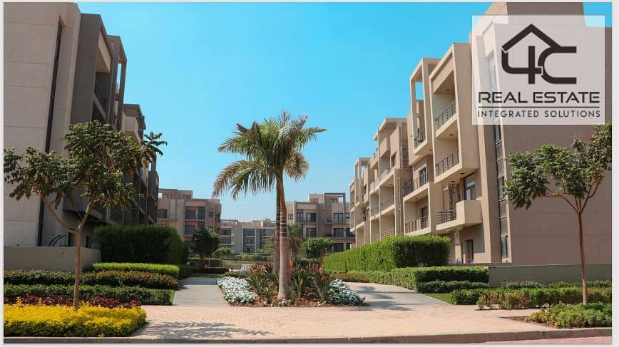 Apartment in Al Marasem, with installments over the longest payment period ready to move fully finished with air conditioners 0